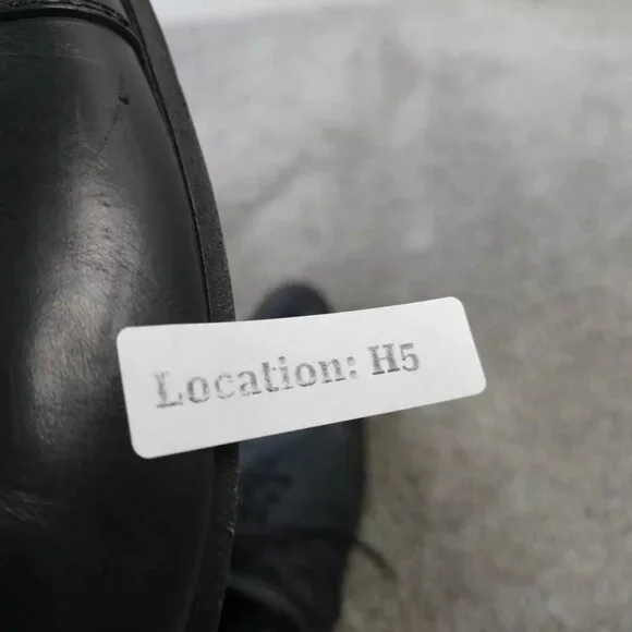 Russell & Bromley Mens UK 7 Shoes Cap Toe Oxford Lace Up Black Leather Hand Made - Picture 11 of 11